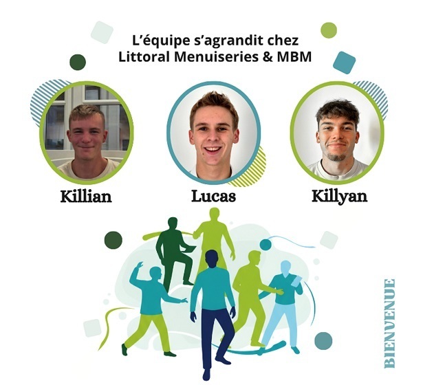 Nouvelles recrues