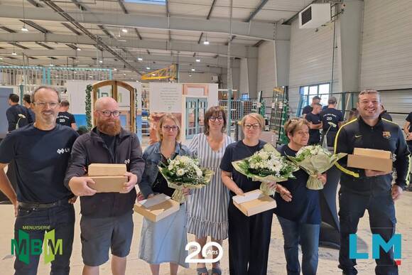 20 ans d'ancinneté